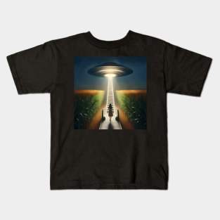 Leaving 3 Kids T-Shirt